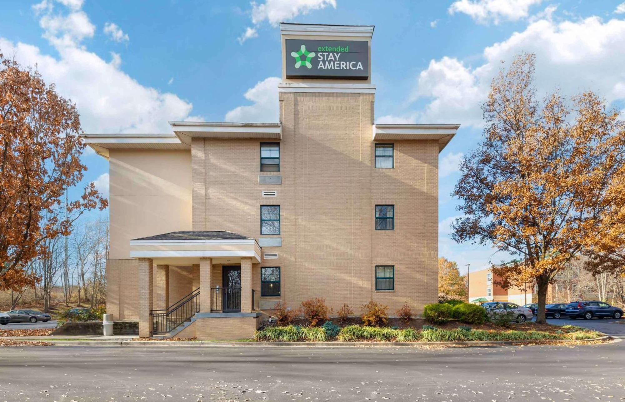 Extended Stay America Suites - Washington, Dc - Gaithersburg - North Exteriör bild